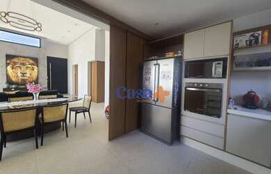 Imagem 3: Casa com 3 dormitórios para alugar, 242 m² por R$ 7.342/mês - Condomínio Terras do Cancion