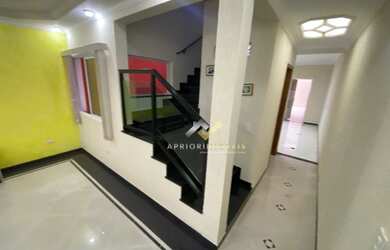 Imagem 2: Sobrado para alugar, 174 m² por R$ 3.888,00/mês - Jardim Jamaica - Santo André/SP