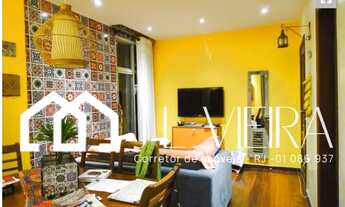 Imagem 2: BOTAFOGO - 2 QUARTOS - REFORMADISSIMO - 56m2 - R$ 750mil