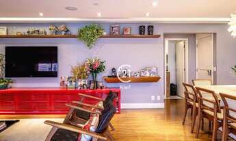 Imagem 3: Apartamento com 3 dormitórios para alugar, 138 m² por R$ 10.900,00/mês - Lapa - São Paulo