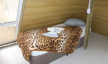 Imagem 2: Linda Kitnet com Mezanino no Pantanal/ Só Mulheres Florianópolis - SC