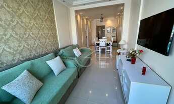 Imagem 3: Apartamento com 1 dormitório à venda, 65 m² por R$ 460.000,00 - José Menino - Santos/SP