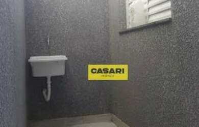 Imagem 2: Apartamento com 2 dormitórios para alugar, 40 m² - Vila Pires - Santo André/SP