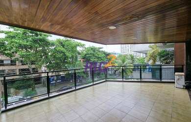 Imagem 3: Apartamento com 3 dormitórios para alugar, 160 m² por R$ 9.438,00/mês - Jardim Oceânico