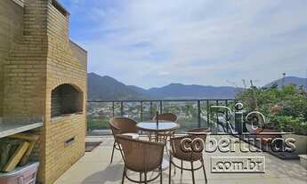 Imagem 4: Cobertura à venda no Recreio. Barra Bonita. Nova. Vista panorâmica. 4 Quartos