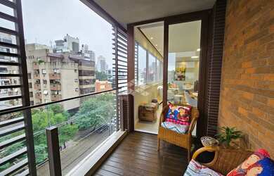 Imagem 6: APARTAMENTO COM 2 DORMITÓRIOS (SUITES) NO BAIRRO PETRÓPOLIS