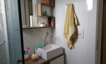 Imagem 4: Asset Imóveis vende apartamento com varanda e 2 dormitórios, 54m², por R$ 250.000 - São Go