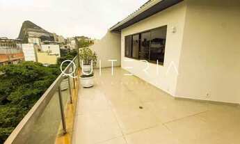 Imagem 6: Cobertura duplex à venda no quadrilátero Barão de Jaguaripe Ipanema 3 quartos 1 suíte 2 va