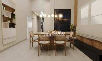 Imagem 3: Casa com 3 dormitórios à venda, 215 m² por R$ 2.890.000,00 - Condomínio Tamboré Uberlândia