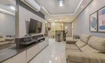 Imagem 2: Apartamento mobiliado para alugar no Petrópolis com 1 quarto