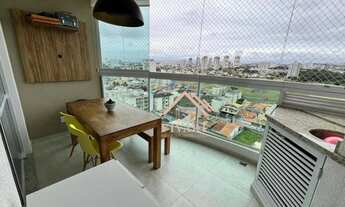 Imagem 7: Lindo apto com 3 dorms (1 suíte) e móveis planejados