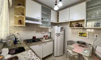 Imagem 6: Apartamento semimobiliado com 2 dormitórios e vaga no bairro N. Sra de Fátima