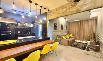 Imagem 2: Aluguel apartamento mobiliado 2 quartos no bairro Coração de Jesus