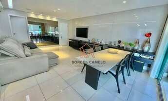 Imagem 6: Apartamento com 4 quartos, 130 m² - venda por R$ 1.470.000 ou aluguel por R$ 7.500/mês - C