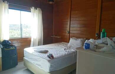 Imagem 6: Sítio5.000m², casa em madeira, acabamento em porcelanato, janela blindex, Jaboticatubas