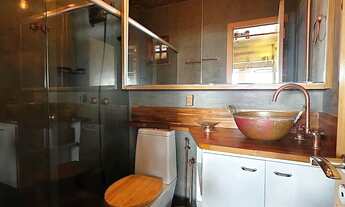 Imagem 6: Viva em um loft exclusivo, com design moderno e sofisticado, totalmente equipado, mobiliad