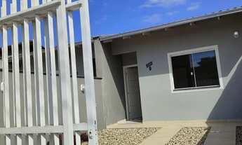 Imagem 2: Casa nova geminada térrea 66,15 m², com 2 quartos. Vila Nova - Joinville - SC