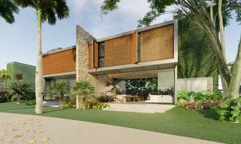 Imagem 2: Casa Tatu 16 - 4 Suítes - 179m² - Tatuporã - Casas de luxo em Tatuamunha