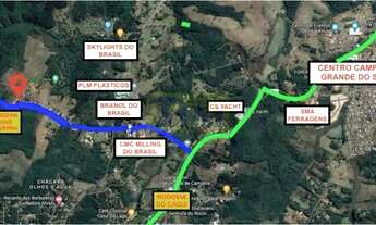 Imagem 2: Terreno à venda Araçatuba Campina Grande do Sul/PR