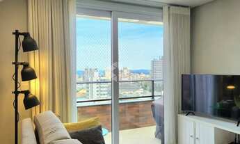 Imagem 7: Apartamento Mobiliado de 02 dormitórios, sendo 01 suíte e duas vagas na Cidade Alta em Ben