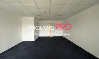 Imagem 4: Conjunto comercial com 42,5m² com banheiro e 1 vaga na Berrini