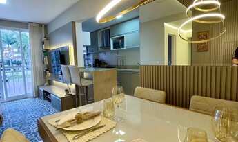 Imagem 2: APARTAMENTO MOBILIADO, BAIRRO VILA NOVA - 57M² - 02 QUARTOS, 01 SUÍTE - 01 VAGA