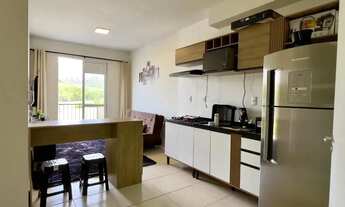 Imagem 2: Apartamento com vista mar e 2 quartos na Praia de Fora, Palhoça, Santa Catarina