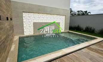 Imagem 2: Casa em Condomínio para Venda em Rio das Ostras, Extensão do Bosque, 4 dormitórios, 3 suít