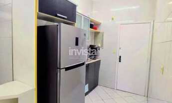 Imagem 7: Apartamento para aluguel em Gonzaga, Santos 2 dorm. 1 suíte, 2 varandas com Dependencia