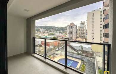 Imagem 5: Apartamento novo - 2 suítes - 1 vaga - sacada com churrasqueira - Centro - Florianopolis