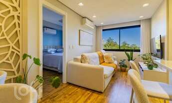 Imagem 4: Apartamento à venda em Petrópolis com 49 m², 1 quarto, 1 vaga