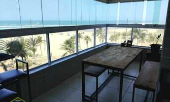 Imagem 3: FRENTE MAR 3 DORMS COLADO DO NOVO SHOPPING - APARTAMENTO COMPLETO COM VISTA IMPERDÍVEL!!