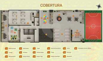 Imagem 5: Studio com 1 quartos à venda em Boqueirão - PR
