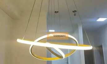 Imagem 7: Apartamento com 2 dormitórios para alugar, 57 m² por R$ 2.435,00/mês - Parque Santa Rosa