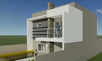 Imagem 2: Sobrado para Venda em São José dos Pinhais, Costeira, 3 dormitórios, 1 suíte, 3 banheiros