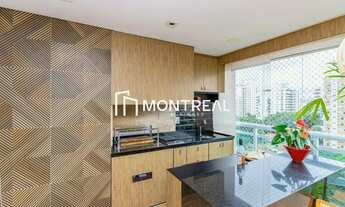 Imagem 5: APARTAMENTO À VENDA NO CAMPO BELO, 3 SUÍTES. 3 VAGAS DE GARAGEM