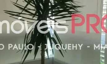 Imagem 6: Conjunto em Moema Pássaros com 133m² em condomínio com perfil corporativo