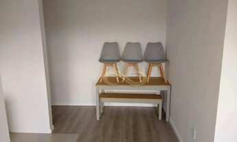 Imagem 3: Apartamento com 2 dormitórios para alugar, 46 m² por R$ 1.100/mês - Parque dos Anjos - Gra