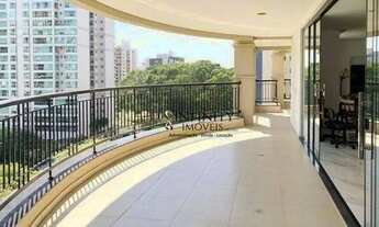 Imagem 2: Apartamento com 4 dormitórios para alugar, 409 m² por R$ 38.122,25/mês - Jardim Aquarius