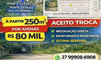 Imagem: Lote 581m² com nascente no Balneário Solar