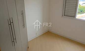 Imagem 6: Apartamento 2 dormitorios com planejados, condominio Vermont em Nova Odessa SP