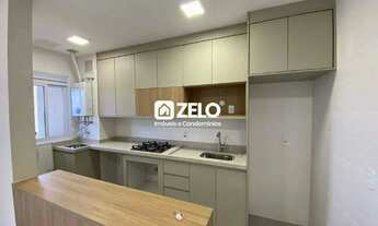 Imagem 2: Apartamento à venda com 60 m², 2 quartos 2 vagas em Santa Terezinha, Paulínia