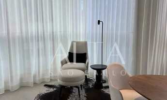 Imagem 2: Apartamento MOBILIADO para locação em ANDAR ALTO com 2 suítes e 2 vagas no 1125 Joaquim, I