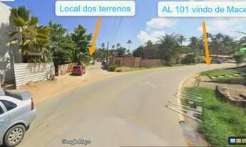 Imagem 5: Vendo 3 terrenos em São Miguel dos Milagres, litoral norte de Alagoas, da seguinte forma