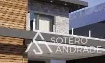 Imagem: Casa em construção no Condomínio Mar