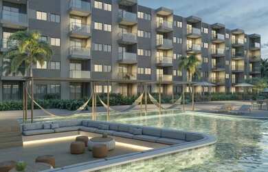 Imagem 7: Tipo Studio 1º Pavimento 24,96m² em Praia dos Carneiros - Tamandaré - PE