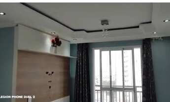 Imagem 3: Oportunidade Flex 1 - Apartamento Mobiliado com Sacada e Planejados