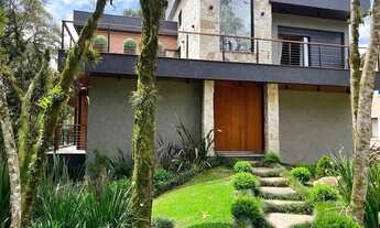 Imagem 3: Casa com 4 dormitórios à venda, 568 m² por R$ 6.499.000,00 - Reserva da Serra - Canela/RS