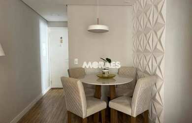 Imagem 2: Apartamento com 2 quartos, 1 vaga para alugar, 47 m² por R$ 1.900 /mês - Edifício Campo Li