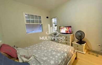 Imagem 6: Apartamento 2 Quartos com Suíte em Santos (Campo Grande) Financiamento Aceito